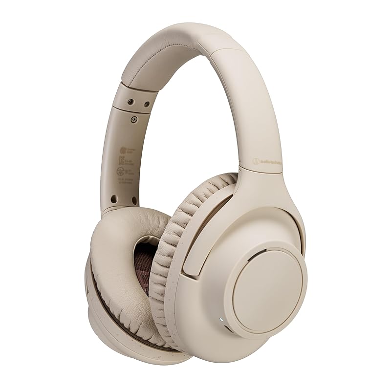 

audio technica ATH-S300BT BG wireless headphones