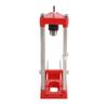 Woodworking Drill Guide Adjustable Drilling Template Hole Punch Locator for Carpenter Plastic Base Red