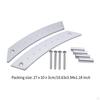 Interior Door Handle Panel Replacing 1C0868107cfyw Premium 1 Pair(Left and Right) Easy Installation