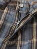 Jeans Patchwork a Quadri Multistile Design Americano con Cintura Rimovibile - Collezione Autunno/Inverno