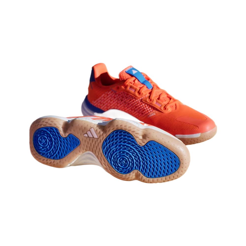 adidas Stabil 16 Indoor Solar Orange Bright Royal Men Sneakers Team-Solar-Orange Zero-Metallic-Bright-Royal JP7274