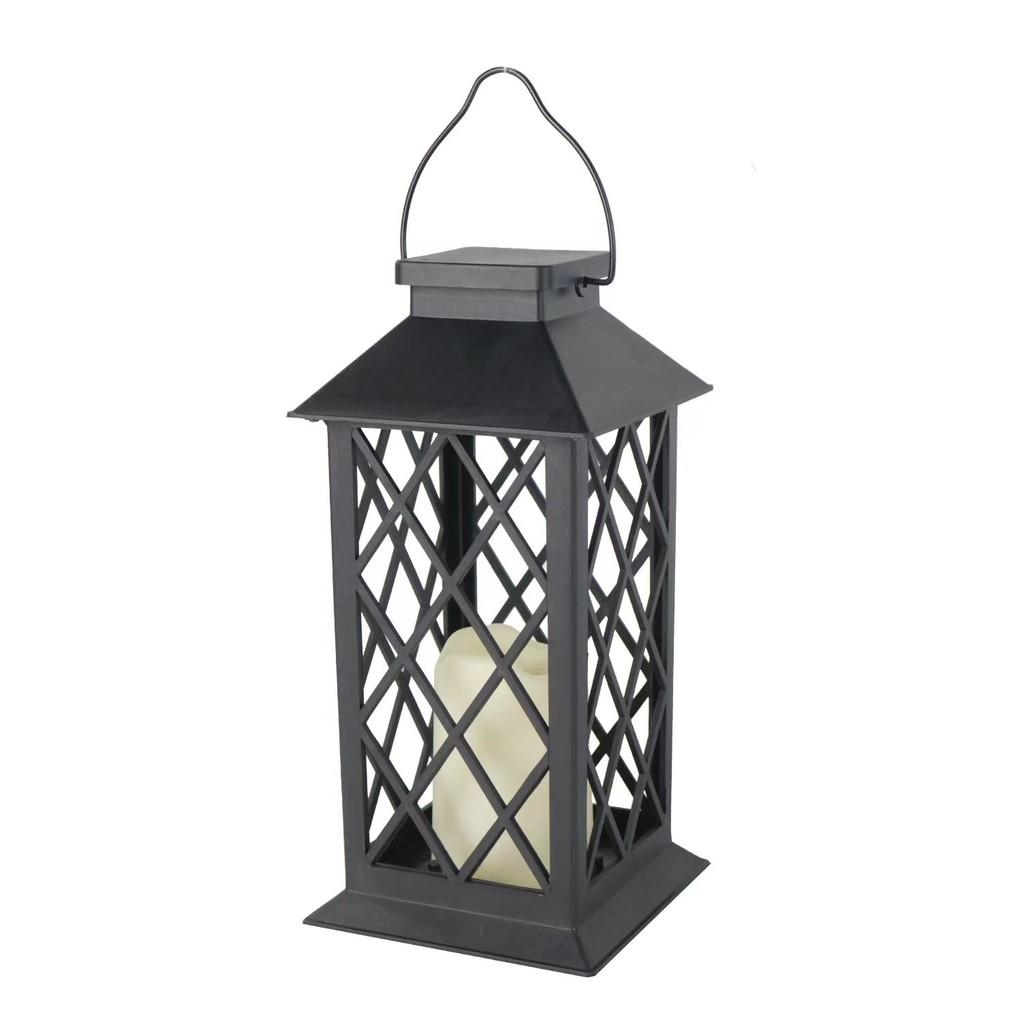 Vintage Outdoor Solar Lanterns With Led Light For Garden Lawn Decor