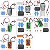 Professional Automotive Oil Injector Cleaning Tool Set With Double Channel Testing For Optimal Performances Restoration