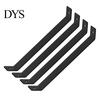 Timber Frame Fastener 4PCS 45 Degree Angle Support Bracket for Pergola Heavy Duty Mild Load Bearing Steel Rust Resistant Frame Structure Reinforcement