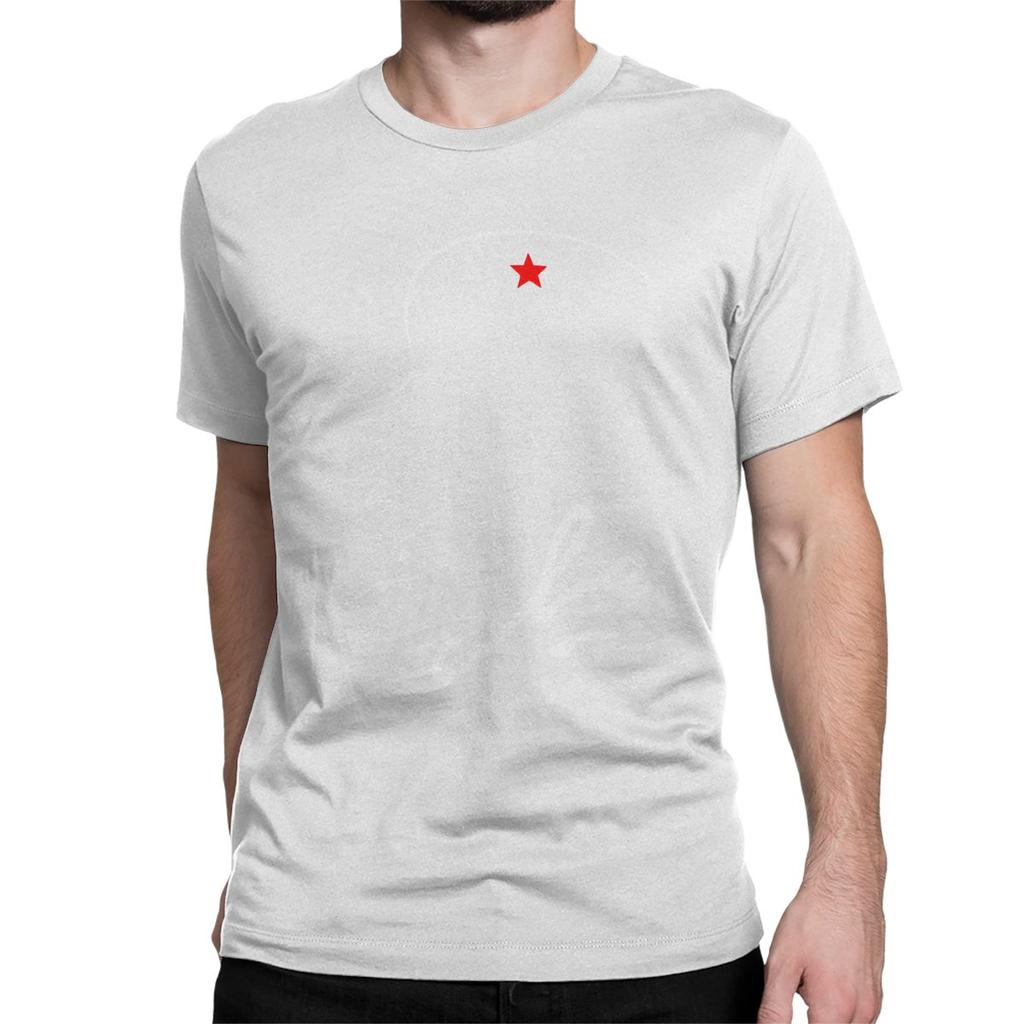 Che Guevara Signature Guerrilla Icon Revolution T-Shirts Men Fun 100% Cotton Tees Crew Neck Short Sleeve T Shirt Clothing
