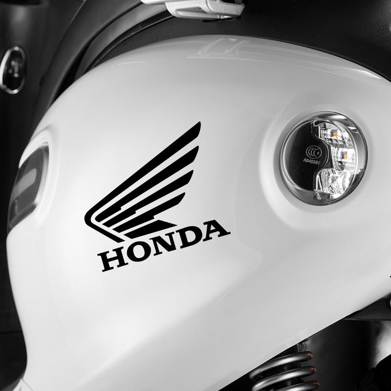 ABO2  1 pair For Honda CBR1000 CBR600RR CBR650R CB1000R CB1100 CB650F CBR300R VFR1200 motorcycle Waterproof Reflective Stickers