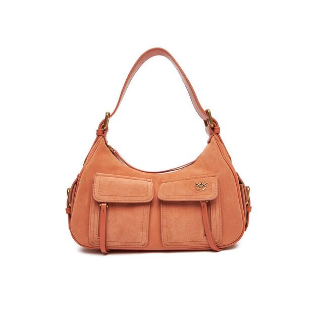 Сумка PINKO Cargo Bag Classic PE 25 PLTT 102794 A29N оранжевый