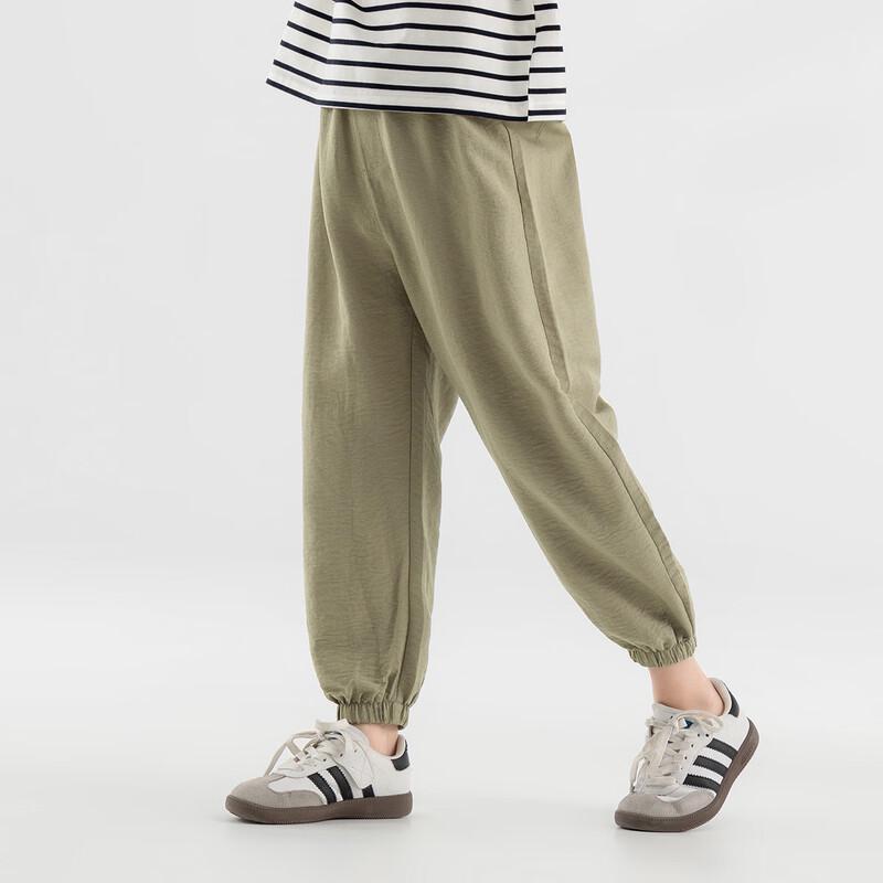 

Летние штаны для мальчиков с эффектом охлаждения и защитой от комаров 120