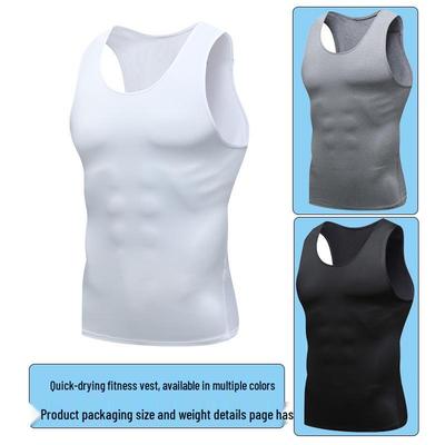 Men's Quick-Dry Basketball Training Sleeveless Tank Top