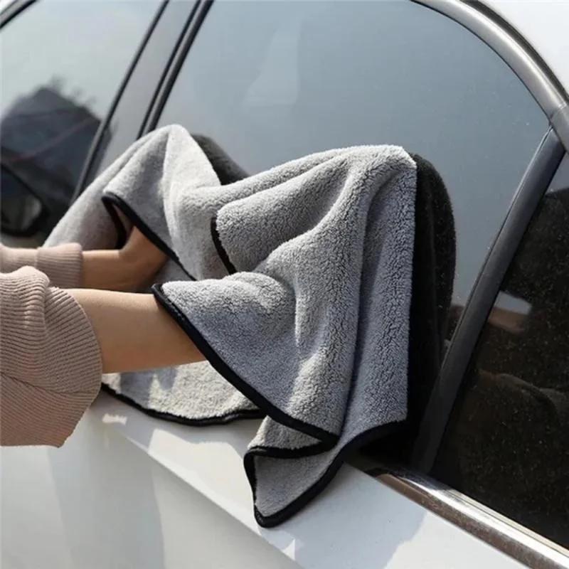 Plush Chenille Car Towel for Auto Detailing Polishing And Drying Soft Microfiber Towel for Vehicle Care