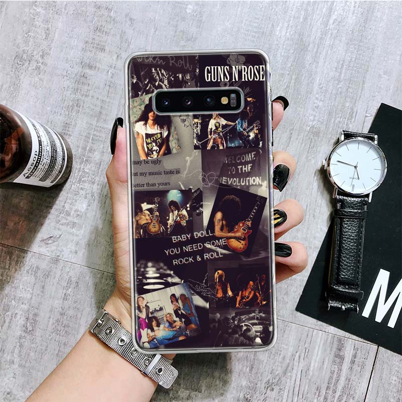 Guns N Roses Good Time Phone Case For Samsung Galaxy S26 S25 Edge S24 S23 FE S22 Ultra S21 Plus S20 + Fundas Cover Coque Galaxy