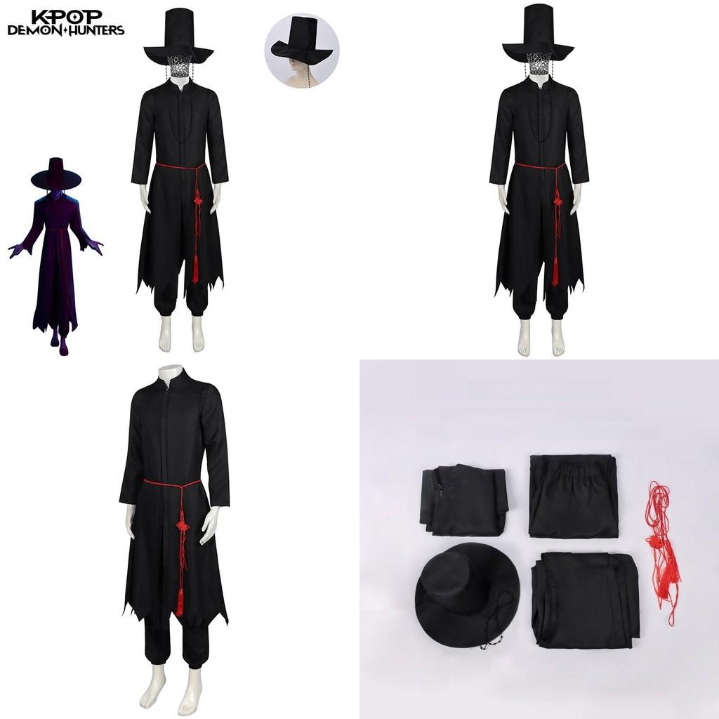 Hunters Demon Kpop Cosplay Clothing Polyester Game Anime Fan Clothing Gatherings