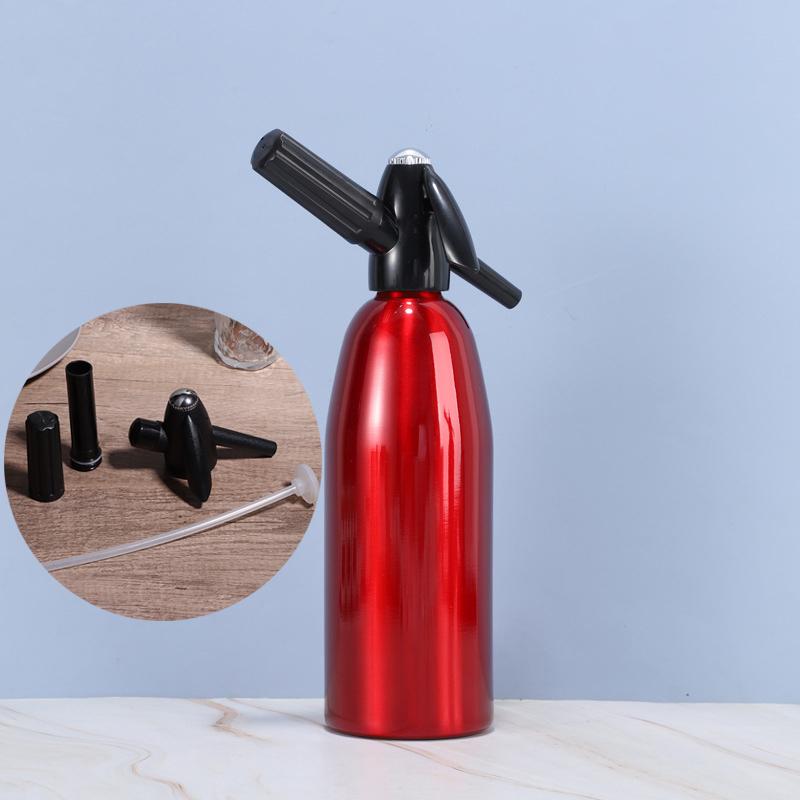 Läskmaskinlock DIY Bubbelmaskinlock för Kolsyrat Vatten Läskdryckstillverkare Maskin för Bubbelvatten