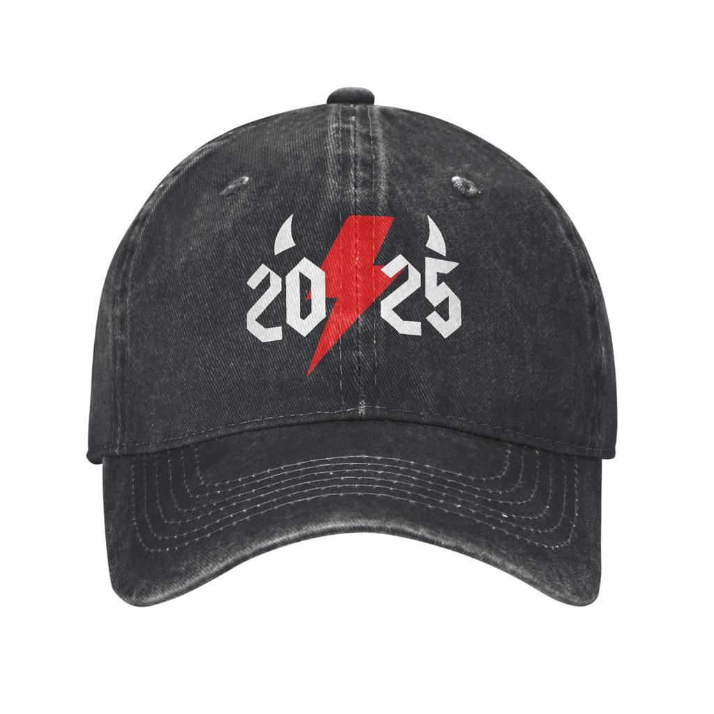 Berretti THUNDERSTRUCK ACs Unisex Punk Music Headwear Berretti da Baseball Casual Rock Band Trucker dcs Cappelli Regolabili