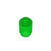 High Brick Building Blocks GDS-605 Compatible with LEGO 3062 1x1 Round DIY Toy Parts