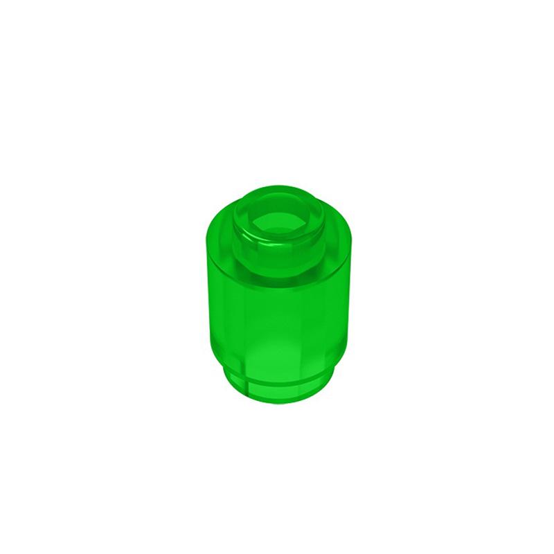 High Brick Building Blocks GDS-605 Compatible with LEGO 3062 1x1 Round DIY Toy Parts