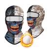 Multi-function Fleece Balaclava Plush MTB Face Mask Winter Bicycle Full Face Cover  for Men Women
