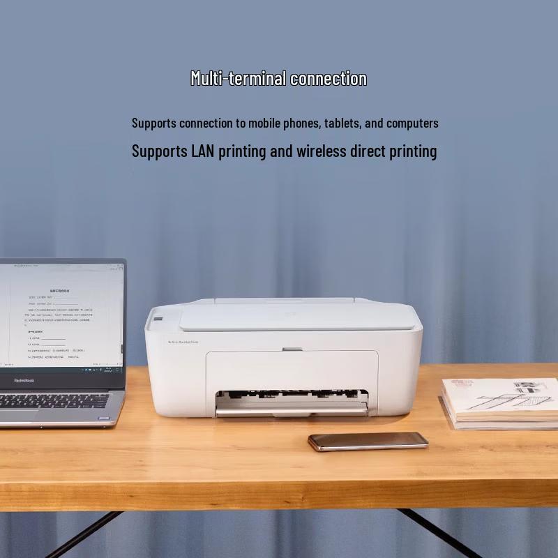 Xiaomi Mijia A4 Color Inkjet All-in-One Printer CN plug (adapter included)