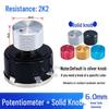 WX112 050 Adjustable Single-Turn Wirewound Potentiometer: 47, 560 Ohm, 1K, 2.2K, 4.7K, 10K, 47K Knob