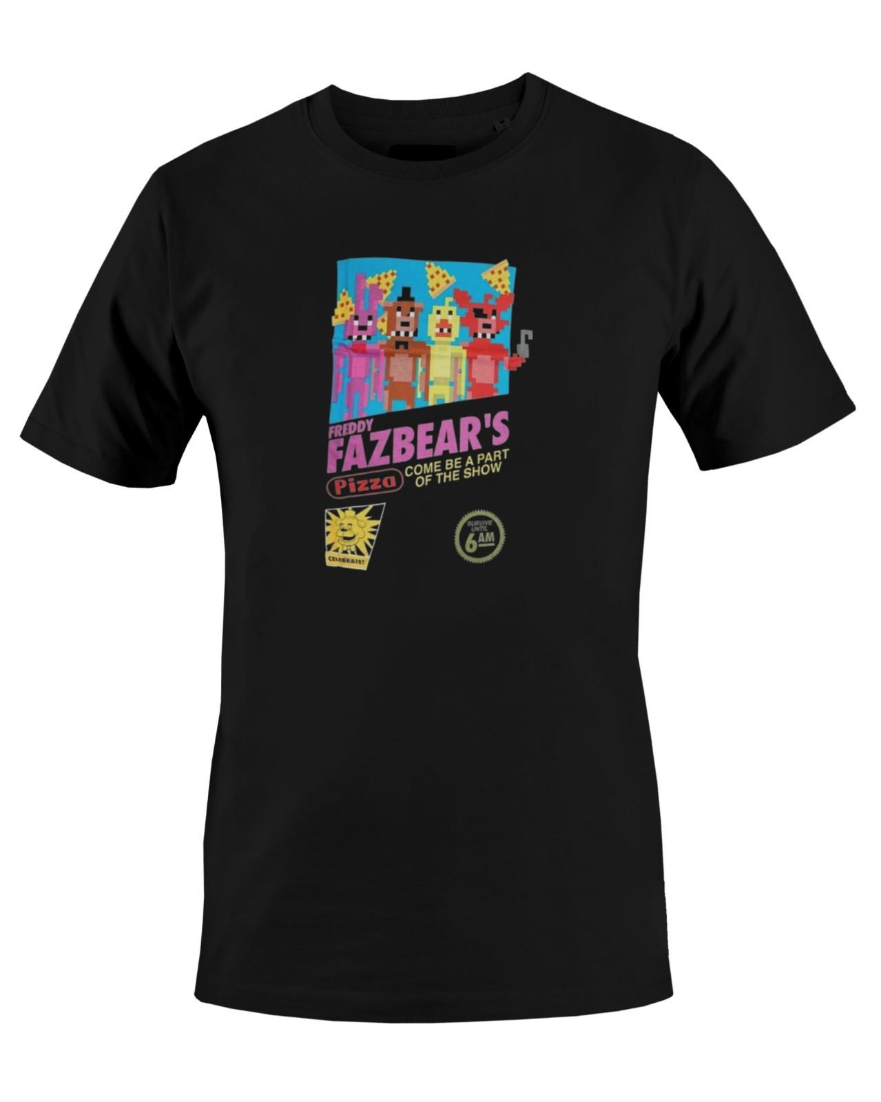 Five Nights at Freddy s Retro Graphic Mens T-Shirt XXXL