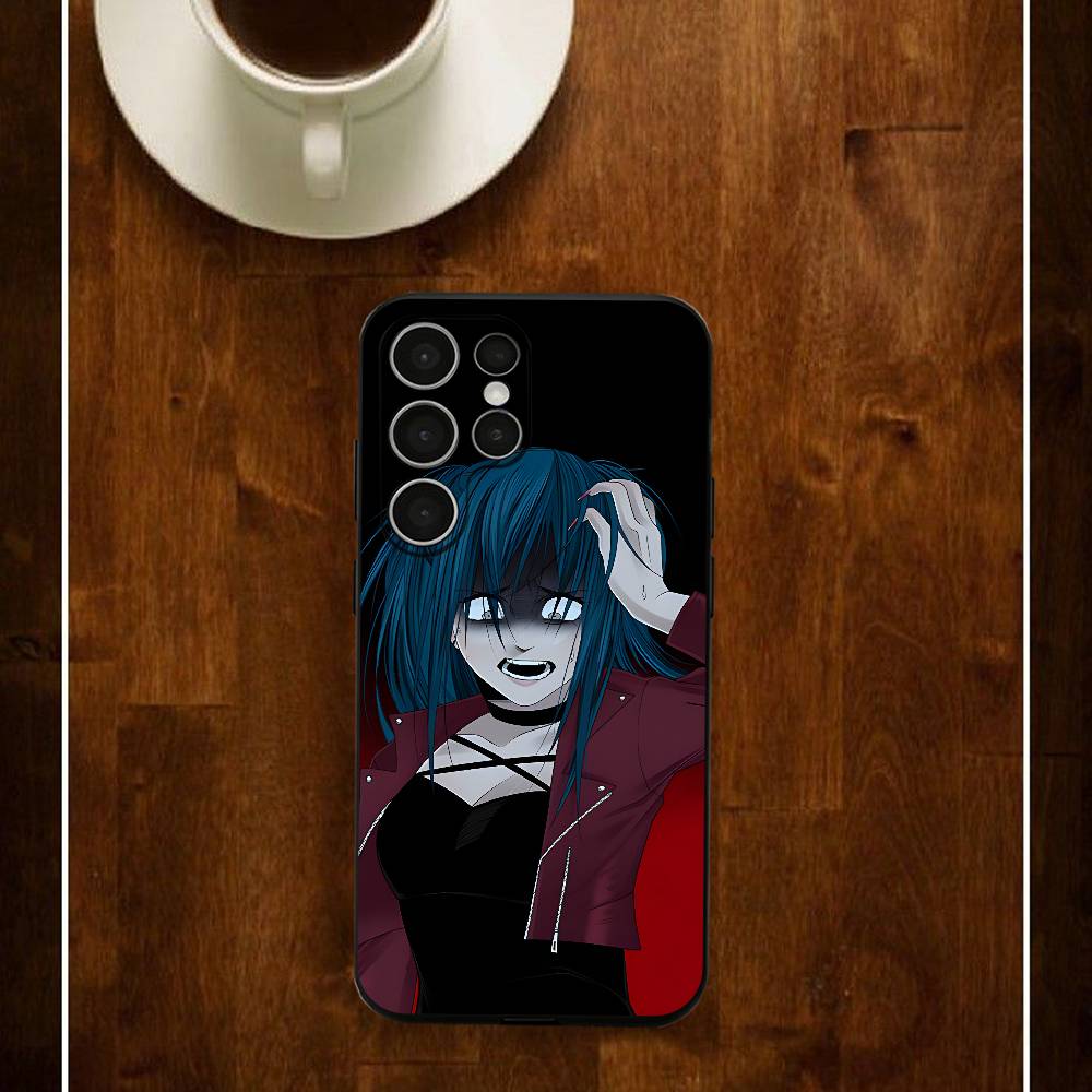 

Laceys Flash Horror Game Phone Case For Samsung S24 25 23 22 21 20 Plus Ultra 5G Lite Shockproof Cover Samsung S23plus5G