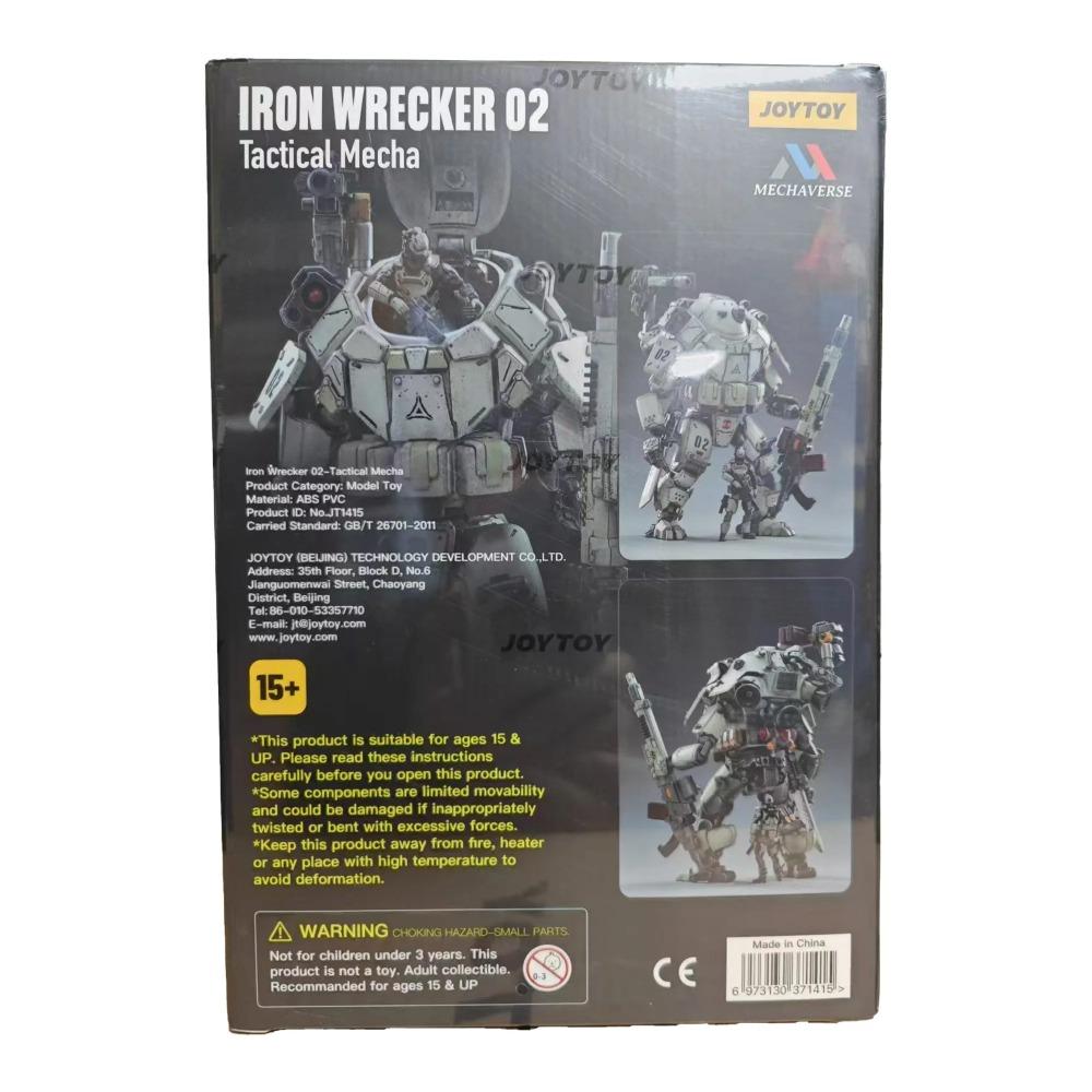 [AUF LAGER] JOYTOY 1/25 Actionfigur NEU Mecha Iron 02 Taktische Anime Sammlermodell Spielzeug Geschenk