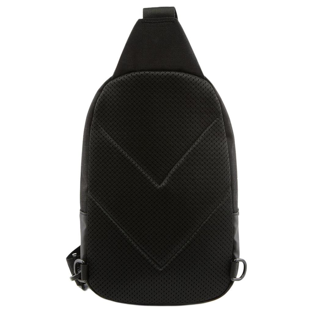 New LiNing BadFive Polyester One Shoulder Crossbody Bag, Sling Bag Regular Unisex Black ABDV207-1