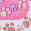 Multi-color Optional Warm Dogs Cats Paw Fleece Blanket Winter Quilt Pet Blanket Flannel Blanket