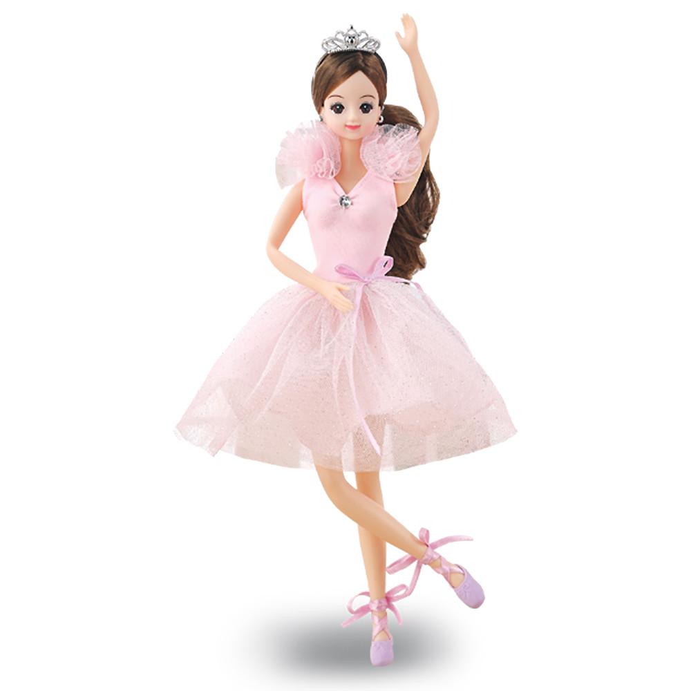 [Mimi World Official] Seventeen Mimi Ballet Lessons, Popular Korean Character Toys