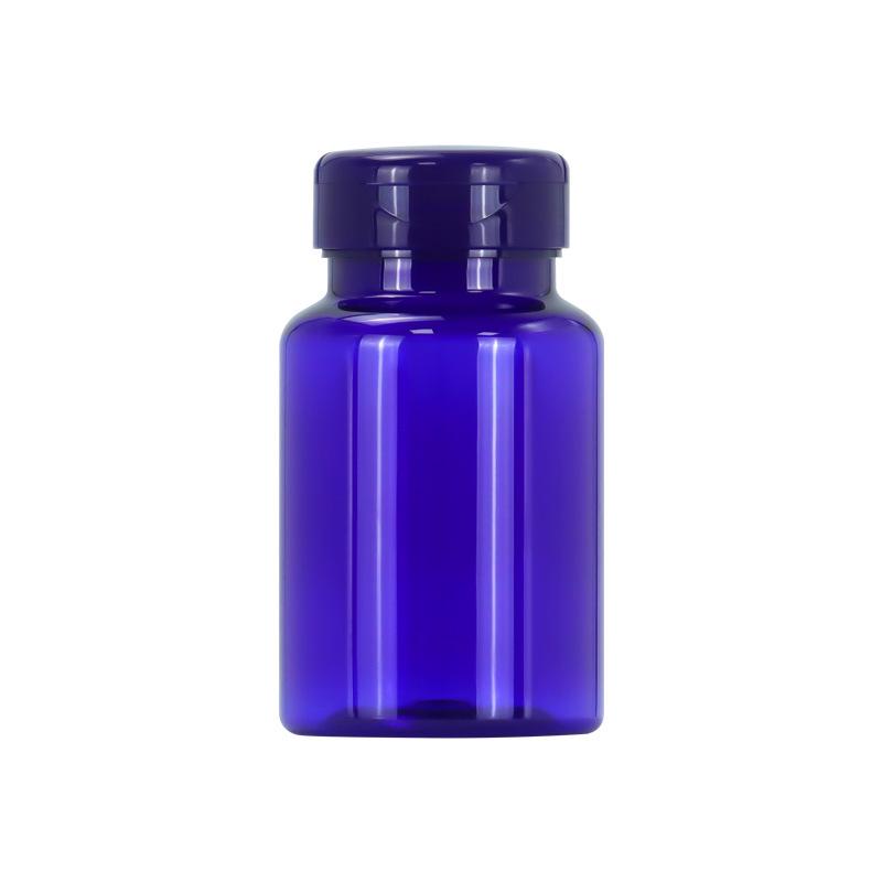 120ml PET Flip-top Bottle for Probiotic & CoQ10 Softgels