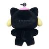 Sanrio Keychain Pompompurin Flocked Finish 387614 (Black Animals)
