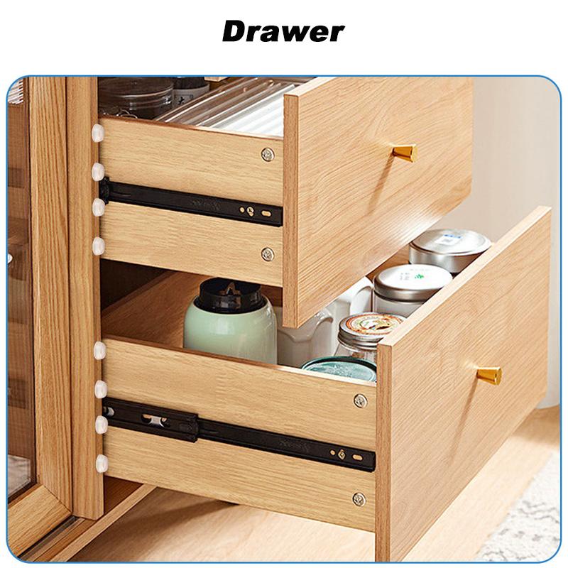 Self-Adhesive Clear Door Stopper Anti-collision Damper Buffer Cabinet Bumpers Mute Furniture Refrigerator Drawer Protective Pads