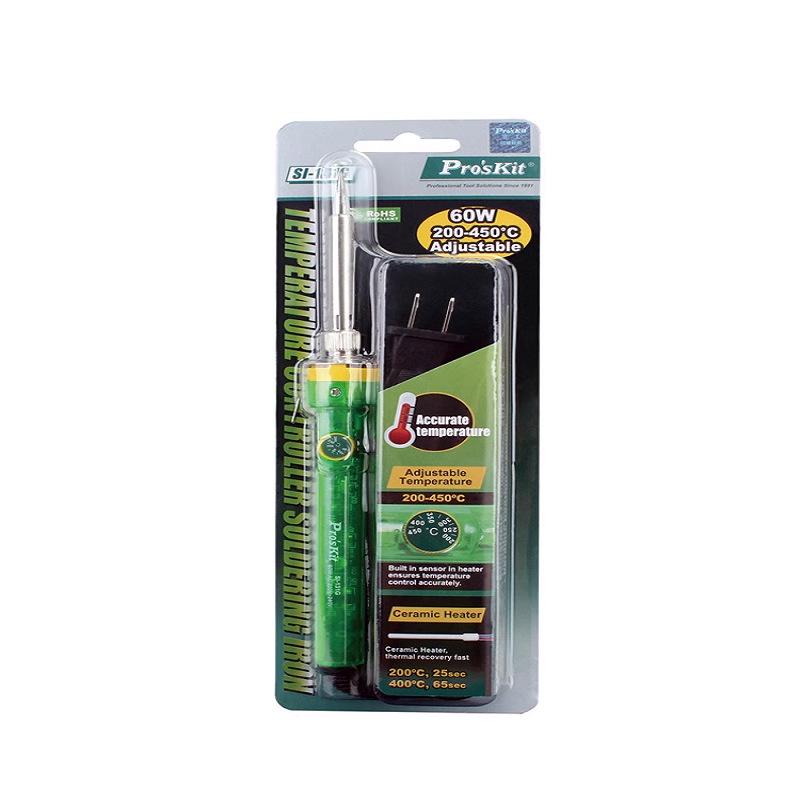 

Pro sKit SI-131G Adjustable 60W Electric Soldering Iron for Household Repairs