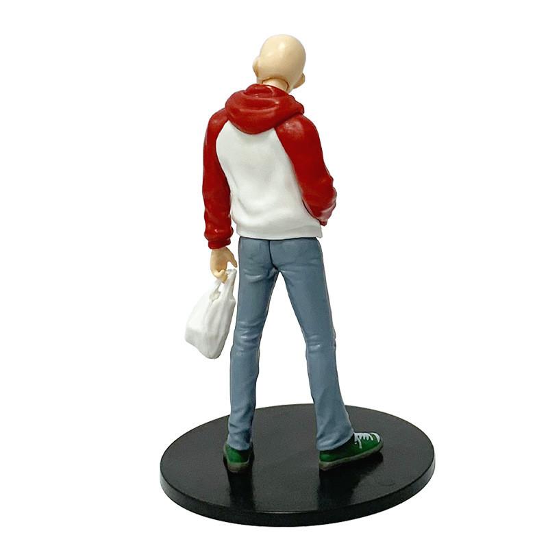 One Punch Man Saitama Pvc Action Figure With Collectible Design For Manga Fans