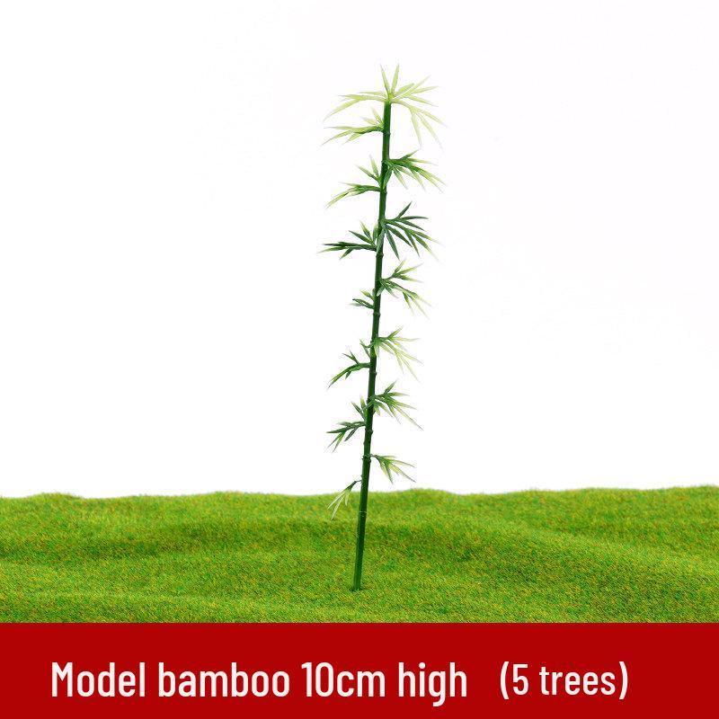 DIY Bamboo Sand Table Model Materials for Scenery and Landscape Design