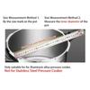 1Set Removable Aluminum Alloy Pressure Cooker Handle  Kitchen Cooking Utensils