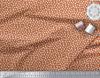 Soimoi Japan Crepe Satin Fabric Clover Leaves Small Print Fabric by Metre 42 Inch