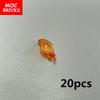 Non-Toxic Moc Bricks Flame Feather Fire 85959 6126 64647 Building Blocks Figure Diy Toys For Children Dolls Gifts
