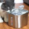 Automatic Stainless Steel Cat Fountain Water Dispenser Sensor Filter Ultra Quiet Pump Pet Cat Water Mark Water Fountain