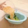 Kitchen Sink Filter Strainer Drain Basket Anti-clog Fruit Shelf Vegetable Holder