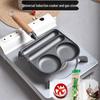 Wutuo Cast Iron Multifunctional Grill & Breakfast Pan
