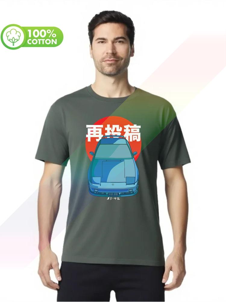 100 Cotton Round Neck Heavy Weight Unisexs Tshirt Jdm S 13 New Fashion Unisex S3xl Tops Tees