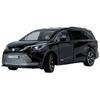 lqbn4 1:24 Toyota Sienna MPV Van Alloy Diecasts & Toy Vehicles Metal Toy Car Model Sound And Light Collection Kids Toy H4