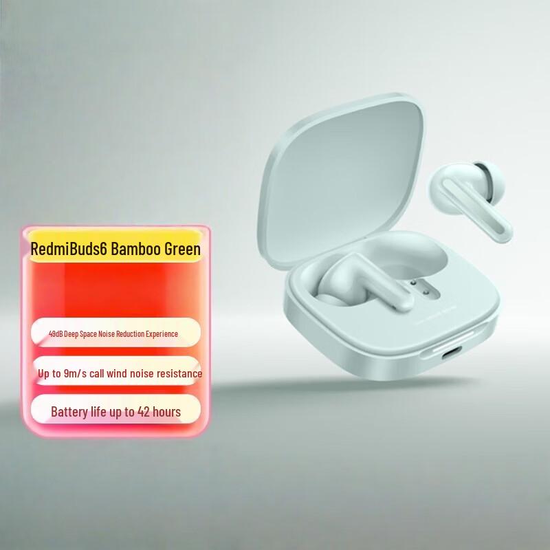 

Xiaomi Redmi Buds 6 Wireless Earbuds
