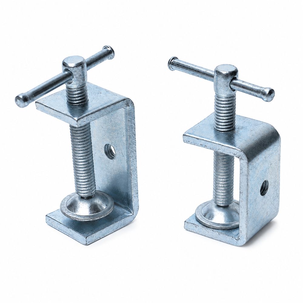 Adjustable C-clamp Zinc Plating Fixed Holder Clip Professional Square Clamp Hardware Fasteners