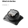 Durability Hot Shoe Mount Foot for V1C,V1N,V1S,V1F,V1P,V1O Flash Speedlite Fix Hot Shoe Mount Speedlite Accessories