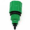 2025+ 30PCS Quick Coupling Adapter with 1/2 Barbed Connector Drip Tape for Irrigation Garden Watering