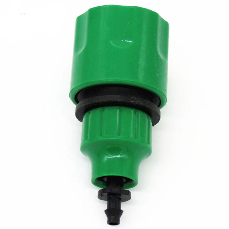 2025+ 30PCS Quick Coupling Adapter with 1/2 Barbed Connector Drip Tape for Irrigation Garden Watering