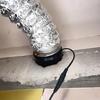 High Torques 4500RPM Exhaust Fan Blower Including Power Adapter For Plant Tents Electronics Cooling Humidity Control