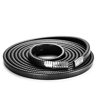 Bande de protection de porte de voiture 10M Balle Intégrée Forme en U Protecteur de porte Anti-collision Anti-rayures Amortissement du bruit du vent